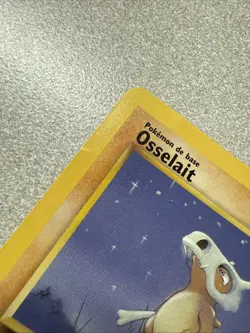 Pokemon Jungle 50/64 Cubone Osselait FRENCH Vintage Vtg Pokemon Card LP+ WOTC - Image 3