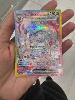 Pokemon TCG Sylveon EX Card Sir 156/131 Prismatic Evolutions English - Image 1