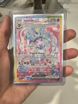 Pokemon TCG Sylveon EX Card Sir 156/131 Prismatic Evolutions English - Image 3