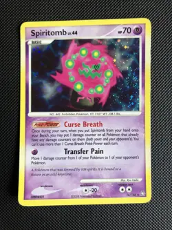 Spiritomb | 16/146 | Holo Rare | Legends Awakened | Pokemon Card | LP+ - Image 1