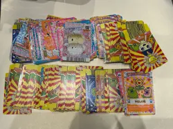 174 Assorted Tamagotchi Cardass barcode machine cards Japanese Card Collection - Image 1