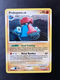 Pokemon Card Probopass 13/146 Holo DP Legends Awakened NM/EX Condition - Image 1