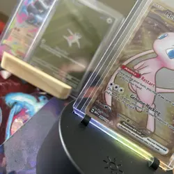 Pokemon Mew EX TCG Metal Scarlet & Violet 151 Gold Hyper Rare Card 205/165 - Image 4