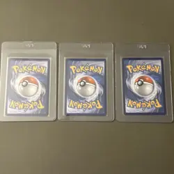 Pokemon Team Rocket's Moltres ex (Destined Rivals Stamp) 229/182 3x Cards Total - Image 5