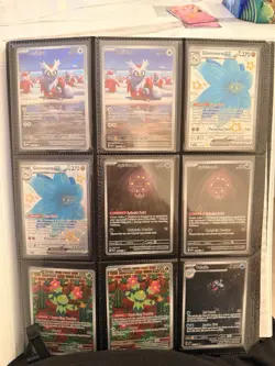 Pokemon TCG 94 card mixed lot! IR’s - Full art ex- cosmos holos-stamped cards - Image 1