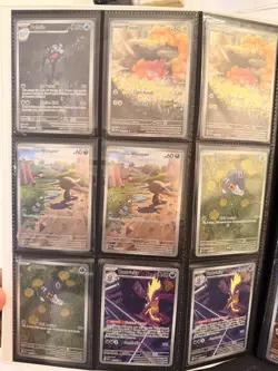 Pokemon TCG 94 card mixed lot! IR’s - Full art ex- cosmos holos-stamped cards - Image 2