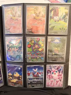 Pokemon TCG 94 card mixed lot! IR’s - Full art ex- cosmos holos-stamped cards - Image 3