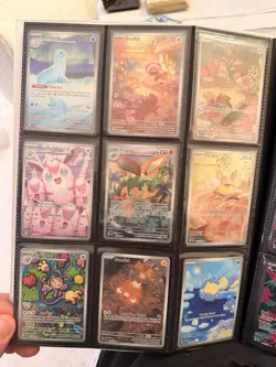 Pokemon TCG 94 card mixed lot! IR’s - Full art ex- cosmos holos-stamped cards - Image 4
