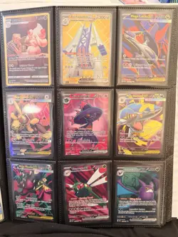 Pokemon TCG 94 card mixed lot! IR’s - Full art ex- cosmos holos-stamped cards - Image 5