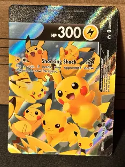 Pikachu V-Union [Set of 4] SWSH: Sword & Shield Promo Cards Holo - Image 4