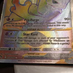 Mewtwo VSTAR 079/078 Secret Rare Full Art Holo Pokemon GO Pokemon TCG Card - Image 5