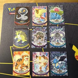 Pokemon 1999 Topps TV Animation Series 1 Cards Vintage Card Bundle - Image 1