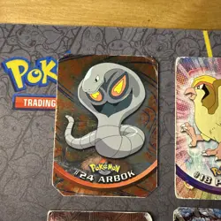 Pokemon 1999 Topps TV Animation Series 1 Cards Vintage Card Bundle - Image 2