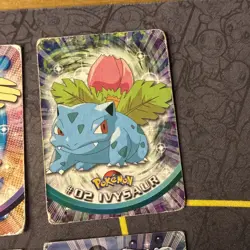 Pokemon 1999 Topps TV Animation Series 1 Cards Vintage Card Bundle - Image 4