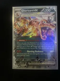 Charizard ex 125/197 Prize Pack Series Cards Holo - Image 1