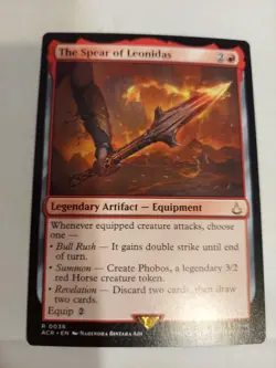 The Spear of Leonidas Universes Beyond: Assassin's Creed Regular - Image 1