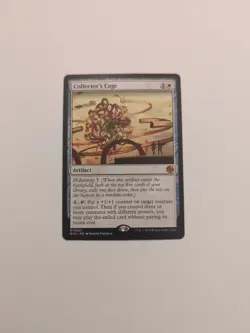 Collector's Cage Outlaws of Thunder Junction: the Big Score Regular NM MTG - Image 1