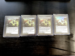Lot of 4 Malakir Rebirth Zendikar Rising Foil - Image 1