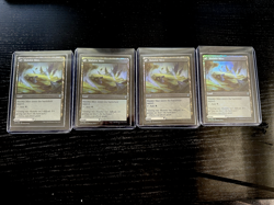 Lot of 4 Malakir Rebirth Zendikar Rising Foil - Image 2