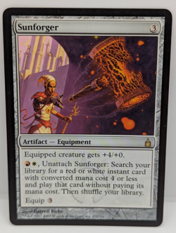 Sunforger Ravnica: City of Guilds Regular LP MTG - Image 1