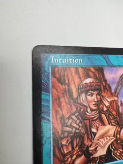 MTG: Intuition Tempest Heavy Played - Image 3