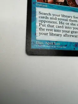 MTG: Intuition Tempest Heavy Played - Image 5