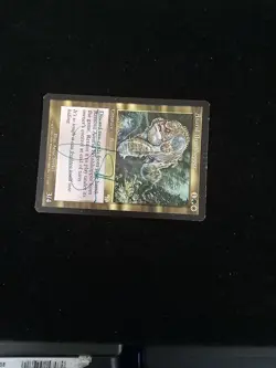 2002 MTG: Anurid Brushhopper English - Judgment (JUD) - Signed Moderate Play - Image 2