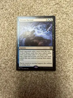 Dream Harvest Lorwyn Eclipsed Rare - Image 1