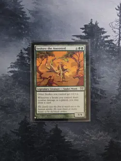 Seshiro the Anointed Champions of Kamigawa Regular - Image 1