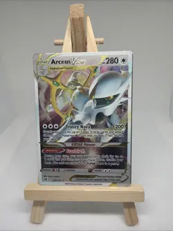 Pokemon TCG Arceus VSTAR Metal Ultra-Premium Collection 123/172 Brilliant Stars - Image 1