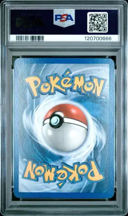 2006 POKEMON EX LEGEND MAKER 39 MACHOKE-REVERSE FOIL NEAR MINT PSA 7 - Image 2