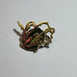 Rayquaza Shiny Pokemon Pin Badge Metal Mega Enamel 2015 - NM - Image 1