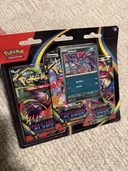 Pokemon TCG Phantasmal Flames 3-Pack Blister Sneasel Lot of 2 Factory Sealed - Image 2
