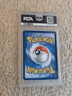 Pokemon Team Rocket's Raticate Destined Rivals Illustration Rare #202 PSA 10 - Image 2