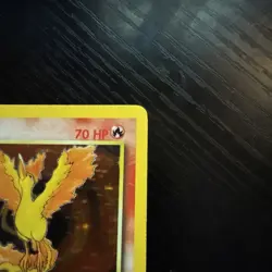 Pokemon TCG Moltres Fossil 12/62 Holo Rare 1999 LP Condition - Image 5