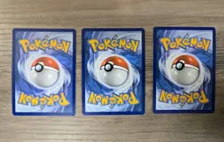 Pokemon Tepig 011/086 Snivy 001/086 Oshawott 021/086 Holo Black & White Promo NM - Image 2