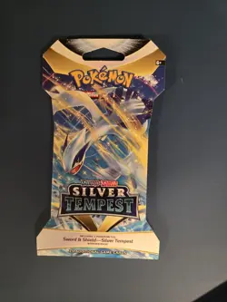 Pokemon TCG Silver Tempest Sleeved Booster Packs 820650850929 - Image 1