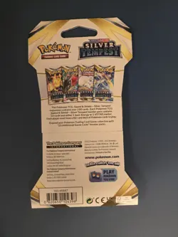 Pokemon TCG Silver Tempest Sleeved Booster Packs 820650850929 - Image 2