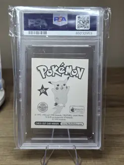 1999 MERLIN POKEMON #S15 GENGAR-PRISM PSA 6 - Image 4