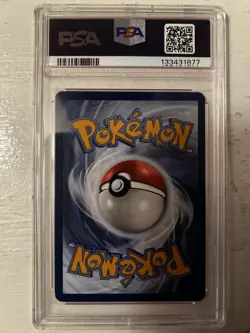 Pokemon Mew EX TCG 205/165 SV 151 Holo Hyper Rare #205 PSA 9 MINT English - Image 2