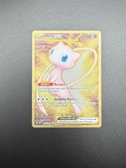 2023 Pokemon 151 Mew ex Gold Metal Ultra Premium Collection #205/165 - Image 5