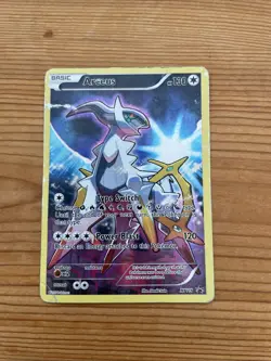 Pokemon TCG Arceus XY116 Black Star Promo - Image 1