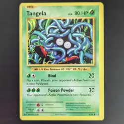 Pokemon TCG Tangela XY Evolutions 8/108 Regular Common - Image 1