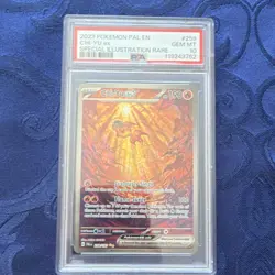 Pokemon TCG Chi-Yu ex Special Illustration Rare Holo 259/193 PSA 10 - Image 1