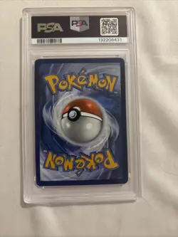 2025 POKEMON PRISMATIC EVOLUTIONS SPECIAL ILLUSTRATION RARE SYLVEON EX PSA 9 - Image 3