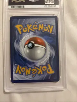 2025 POKEMON PRISMATIC EVOLUTIONS SPECIAL ILLUSTRATION RARE SYLVEON EX PSA 9 - Image 5
