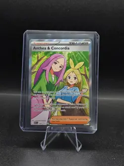 Anthea and Concordia 254/217 Ascended Heroes Pokemon TCG Full Art Trainer - Image 5