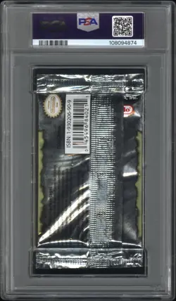 Pokemon 2004 EX Hidden Legends Foil Pack Booster Regice Art PSA 9 - Mint - Image 2