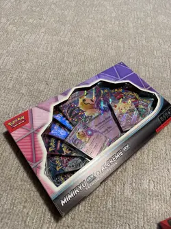 Pokemon TCG Mimikyu Ex & Alcremie Ex Premium Collection Box Factory Sealed New - Image 1