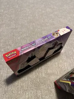 Pokemon TCG Mimikyu Ex & Alcremie Ex Premium Collection Box Factory Sealed New - Image 3